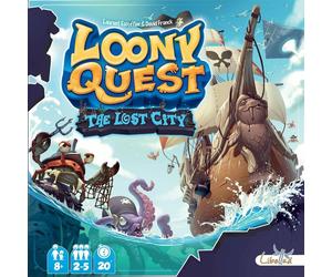 Loony Quest THE Lost City Expansion Edition - Independent From The Language