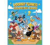 LOONY TUNES COLOURING BOOK: Color, Laugh, and Relax!| Endless Fun for Kids and Adults!| Bring Your Favorite Characters to Life! (90's CARTOON COLOURING BOOKS)
