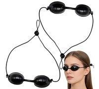LOOOKSHE 2 Pairs Sunbed Goggles Tanning Goggles for Eye Protection, Safety Tanning Goggle for Women Sunbathing, Eye Protection Glasses for Sunbed Tann/ing & IPL LED Light Process