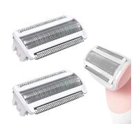 LOOOKSHE 2-Piece Replacement Foils & Blades Compatible with Philips Women's Electric Shavers - Wet & Dry Use for Bikini Line Trimming