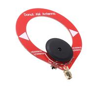 Loop Antenna for Hfdy Malahiteam Dsp2 4Mhz-24Mhz Sw & 500Khz-2000Khz Mw Indoor Use Blue and Red Donut PCB Design Compact Lightweight for Radio Enthusiasts