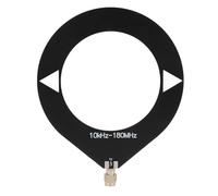 Loop Antennae WB Donut Antennae 10kHz-180MHz SMA Male Interface Portable for Camping Outdoor Use