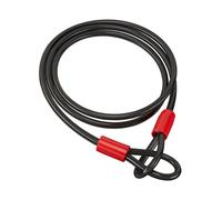 Loop cable lock 2 metres Bicycle Security Cable Heavy Duty Lock Travel Loop Lock
