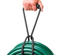 Loop Cord Holder - Cable Organizer Strap | Heavy Duty Extension Cord Carrier for Garden Hoses, Water Hoses, Pool Cords, Durable Handle Loop Strap for Easy Storage and Transport, Management