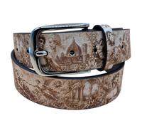 Loop Culture Medici Belt for Men & Women - Exclusive Limited Edition Renaissance Art Inspired Belt, Unisex Statement Belt, Ideal Birthday/Christmas Gift,