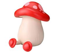Loop' Delicious in Dungeon Walking Mushroom Red Soft Vinyl Figure JAPAN OFFICIAL