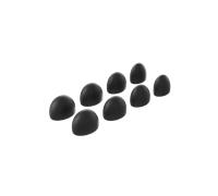 Loop Dream Foam-Silicone Ear Tips - Black (Mixed Sizes) - Black - Accessories