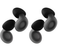 Loop Dream - Silicone/Memory Foam Earplugs for Sleep Comfort | Comfortable Ear Plugs for Muffling Snoring & Sleeping | Customized Fit | 27dB (SNR) Noise Reduction (Pack of 2)