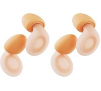 Loop Dream - Silicone/Memory Foam Earplugs for Sleep Comfort | Comfortable Ear Plugs for Muffling Snoring & Sleeping | Customized Fit | 27dB (SNR) Noise Reduction (Pack of 2)