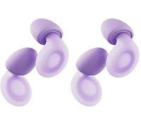 Loop Dream - Silicone/Memory Foam Earplugs for Sleep Comfort | Comfortable Ear Plugs for Muffling Snoring & Sleeping | Customized Fit | 27dB (SNR) Noise Reduction (Pack of 2)