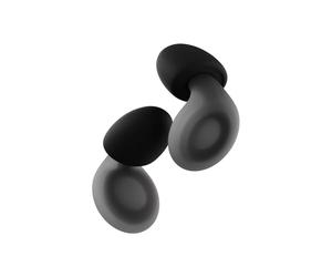 Loop Dream - Silicone/Memory Foam Earplugs for Sleep Comfort | Comfortable Ear Plugs for Muffling Snoring & Sleeping | Customized Fit | 27dB (SNR) Noise Reduction