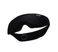 Loop Eclipse Sleep Mask - Premium Light-Blocking Eye Mask for Sleep | For Travel, Napping & Side Sleepers. Deeper Darkness for Easier Rest. Face-Hugging Fit with Eyelash Clearance