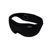 Loop Eclipse Sleep Mask - Premium Light-Blocking Eye Mask for Sleep, Travel, Napping & Side Sleepers | Deeper Darkness for Easier Rest | Face-Hugging Fit with Eyelash Clearance