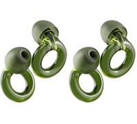 Loop Engage 2 Ear Plugs - Everyday Noise Relief with Clear Speech for Social Gatherings, Work, Conversation, Parenting & Noise Sensitivity - 16 dB Noise Reduction Earplugs (Pack of 2)