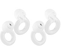 Loop Engage 2 Ear Plugs - Everyday Noise Relief with Clear Speech for Social Gatherings, Work, Conversation, Parenting & Noise Sensitivity - 16 dB Noise Reduction Earplugs (Pack of 2)
