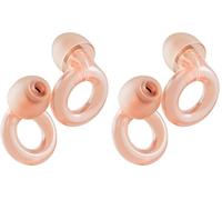 Loop Engage 2 Ear Plugs - Everyday Noise Relief with Clear Speech for Social Gatherings, Work, Conversation, Parenting & Noise Sensitivity - 16 dB Noise Reduction Earplugs (Pack of 2)