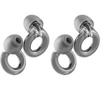 Loop Engage 2 Ear Plugs - Everyday Noise Relief with Clear Speech for Social Gatherings, Work, Conversation, Parenting & Noise Sensitivity - 16 dB Noise Reduction Earplugs (Pack of 2)