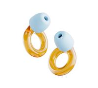 Loop Engage Kids 2 - Earplugs - Ocean Orange - Sensitivity & Focus