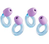 Loop Engage Kids 2 Ear Plugs (6-12yrs) - Reusable Everyday Noise Relief for Kids | Kids Earplugs for Focus, Anxiety, Stress, School, Home, Playtime - 16 dB Noise Reduction Ear Plugs (Pack of 2)