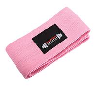 Loop Exercise Bands High Elasticity Latex Core 120Lbs Strength For Legs Butt Hip Workout Yoga Fitness Stretch Pink Large Size