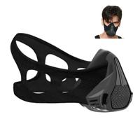 loop experience altitude training mask altitude training mask running mask breathing trainer powerbreathe oxyfit advantage high altitude training mask resistance breathing dusk mask (Black, L)