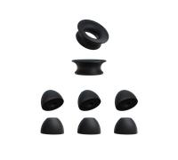 Loop Foam Ear tips + Loop Mute - Black - Accessories