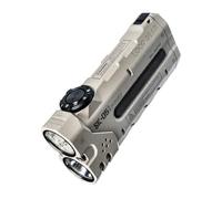 LOOP GEAR SK05 PRO Mao EDC Torch, 4360 Lumens Rechargeable LED Torch with 8000mAh Portable Charger, IP68 Waterproof, 7 Modes for Camping, Walking, Emergency