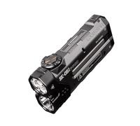 LOOP GEAR SK05 Pro Rechargeable Flat LED Torch with 8000mAh Power Bank, 4360 High Lumens, 10 Lighting Modes, Floodlight & Spotlight, IP68 Bright Flashlight for Camping,Hiking, Emergency & Survival