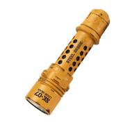 LOOP GEAR SK07 Tactical Torch 2800 Lumens Rechargeable Flashlight Outdoor