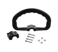 Loop Handle Bar for String Trimmer - Replacement Ergonomic Trimmer Handle Mounting Kit, PP & Metal Construction, 11.5 x 21.8 cm, Compatible