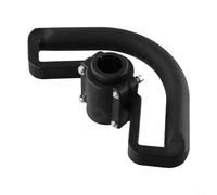 Loop Handle Bar Replacement for FS Series Trimmers, Ergonomic Grass Eater Grip for Brush Cutters, D Shape and Half Moon Shaped Handlebar(A)