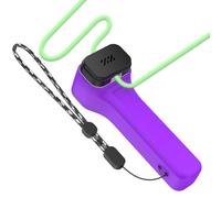 Loop Lasso Nano Silicone Case Cover with Lanyard - Anti Slip, Shockproof Purple