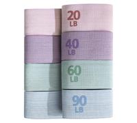 Loop Pack For Training - Size 66 x 5.7 cm, Nylon And Silicone Fabric Kit, Durable Elastic Equipment | Squats Hip Buttocks Bridges Lunges Side Walks Later Lifts