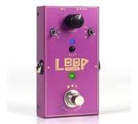 Loop Pedal for Electric Guitar,Stereo Looper Pedal with 3-Gear Speed Control, 3-Track 11 Mins Looper Recording Capacity, Support Import/Export in Editor Software. (DC 9V/300 mA)