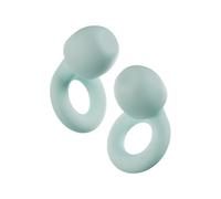 Loop Quiet 2 Ear Plugs - Ultra-Comfy Reusable Noise-Reducing Earplugs for Sleep, Deep Focus, Travel, Noise Sensitivity | Flexible Hearing Protection | Customizable Fit | 24dB (SNR) Noise Reduction