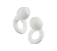 Loop Quiet 2 Ear Plugs - Ultra-Comfy Reusable Noise-Reducing Earplugs for Sleep, Deep Focus, Travel, Noise Sensitivity | Flexible Hearing Protection | Customizable Fit | 24dB (SNR) Noise Reduction