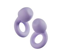 Loop Quiet 2 Ear Plugs - Ultra-Comfy Reusable Noise-Reducing Earplugs for Sleep, Deep Focus, Travel, Noise Sensitivity | Flexible Hearing Protection | Customizable Fit | 24dB (SNR) Noise Reduction