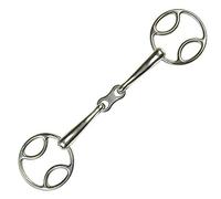 Lorina Loop Ring French Link Snaffle - 5.5 inch