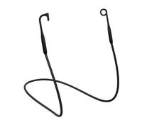 Loop Safety Connector Cord - Official Magnetic Tug-Resistant Safety Cord for Loop Quiet / Engage / Experience Earplugs - Warm Charcoal