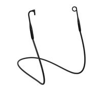 Loop Safety Connector Cord - Official Magnetic Tug-Resistant Safety Cord for Loop Quiet / Engage / Experience Earplugs - Warm Charcoal