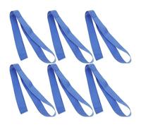Loop Tie down Straps Secure Trailering 6pcs Nylon for Blue