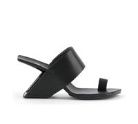 Loop Toe Hi - female - United Nude - Heeled Mules - Black - 4 UK - Shoes 4 UK