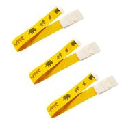 Loop Tourniquet, Tourniquet with Quick Release Buckle and Elastic Band for Nurses, Doctors and Phlebotomists (3, Yellow)