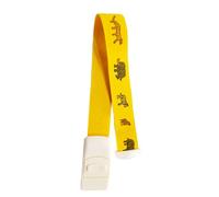 Loop Tourniquet with Buckle, Quick Release Elastic Tourniquet Band, First Aid Strap Belt for Doctors, Nurses, Phlebotomist (1, Yellow)