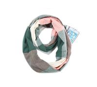 Loop Tube Scarf Women's Infinity Scarf with Hidden Pockets Infinity Scarves Lightweight Travel Scarf Hidden Zip Pocket Scarf Zip Pocket Checked Circle Scarf for Warm Outdoor Use, 7#, 90*25CM