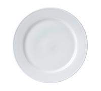 Loop White Salad Plate