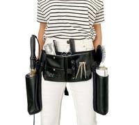 loopa hair Professional Stylist & dresser Working Belt: Efficient Tool Organization & Workflow Enhancement with Thermal Pocket for Curling Irons Dryers, & spray - Ideal for On-the-Go Stylists