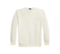 Loopback Cotton Crew Neck Sweatshirt S
