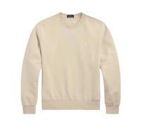 Loopback Fleece Sweatshirt Grey - male - Polo Ralph Lauren - Sweatshirts - Beige - 2XL - Sweatshirts & Hoodies 2XL