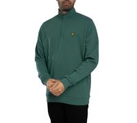 Loopback Quarter Zip Sweatshirt Everglade S